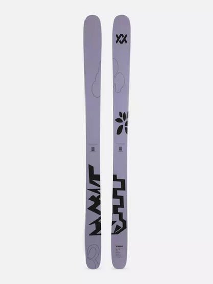 2026 Volkl Revolt 104 Skis- 180cm Purple/Black