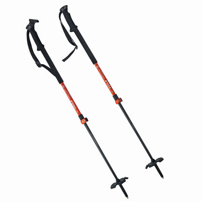 Voile CamLock 2 Carbon Adjustable Ski Poles