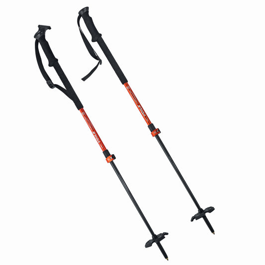 Voile CamLock 2 Carbon Adjustable Ski Poles