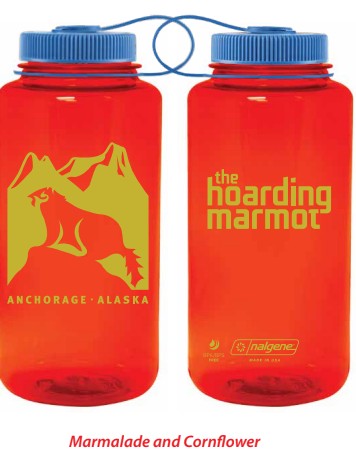 The Hoarding Marmot Nalgene Sustain Wide Mouth 32oz Water Bottle -New Colors 2026