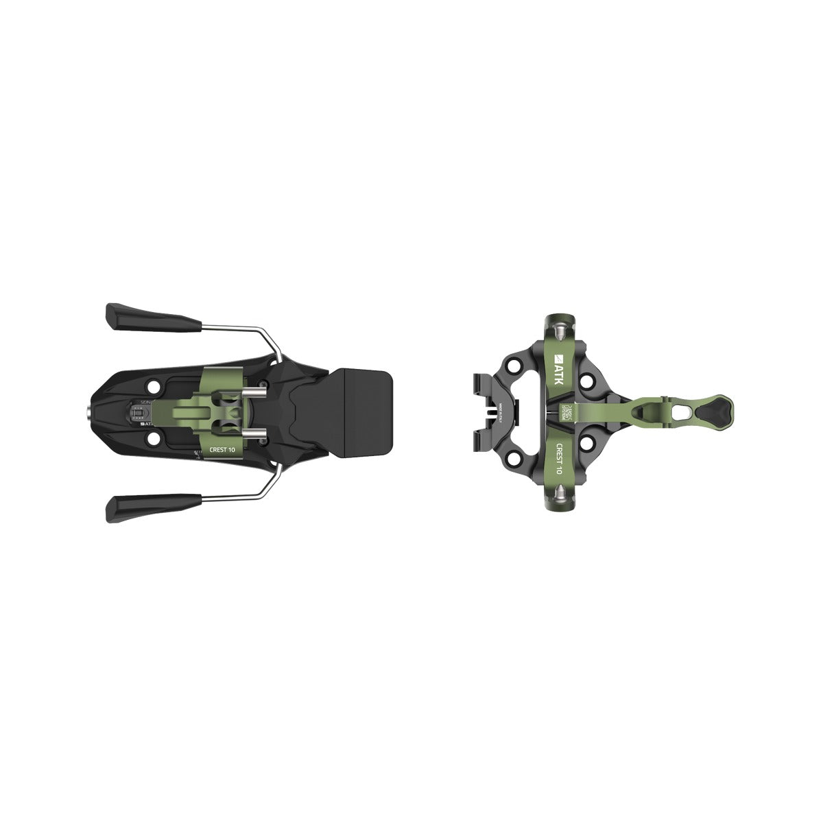 ATK CREST 10 CAMO GREEN  - 300 GR BC Tech Binding