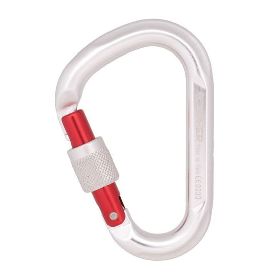 Cypher Parabiner Screw Gate Carabiner