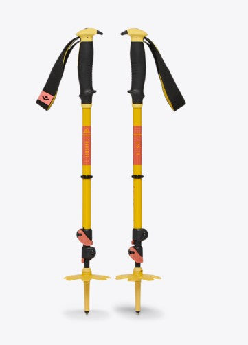 Black Diamond TRAVERSE 3 SKI POLES 125CM Adjustable BC Poles
