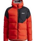 Swix Focus Down Jacket M - XL - Fiery Red/Black