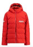 Swix Team Down Jacket Jr - Swix Red - 152