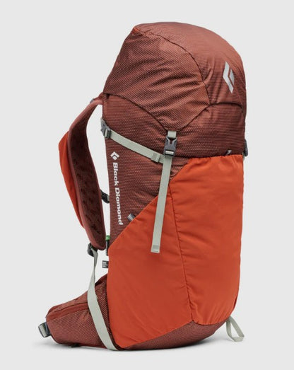 Black Diamond Trail Vista 28L Backpack- Burnt Sienna