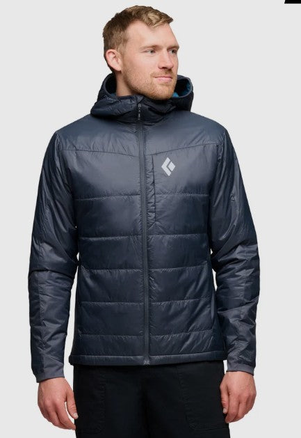 Black Diamond M SOLUTION 2.0 HOODY Color: 0038-Charcoal, Size: LRG