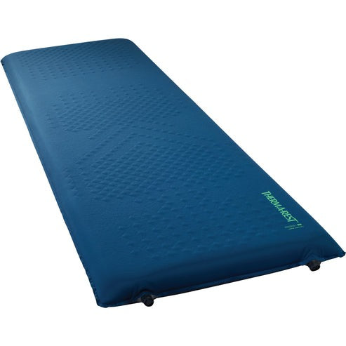 Inflatable Hoarding Thermarest Inflatable LuxuryMap Sleeping Pad Reg U24 Blue – The ...