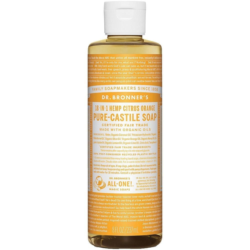 Dr. Bronner's BABY UNSCENTED 3.4 OZ
