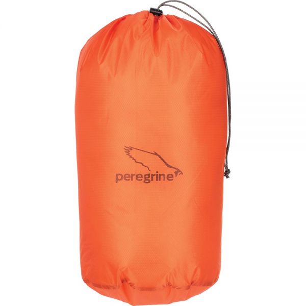 Peregrine ULTRALIGHT STUFF SACK-10L-ORANGE - The Hoarding Marmot