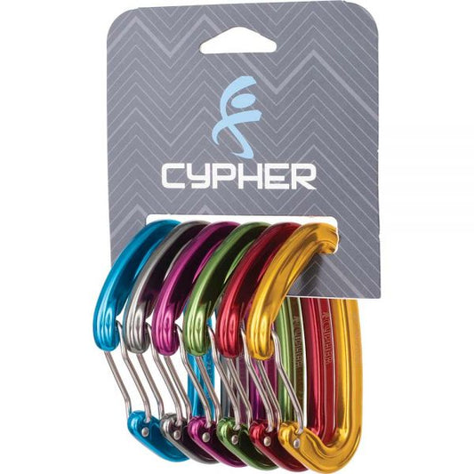 Cypher Ceres II - 6 Pack Carabiners