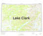 Lake Clark 1:63,360 USGS Maps - The Hoarding Marmot