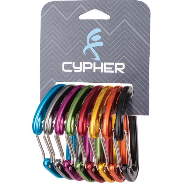 Cypher Ceres II - 8 Pack Carabiners