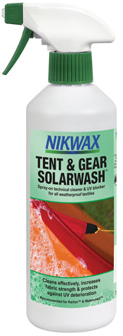 Nikwax Tent & Gear Solarwash - The Hoarding Marmot