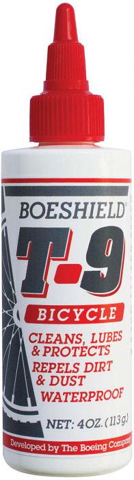 Boeshield T-9 Bike Lube - The Hoarding Marmot