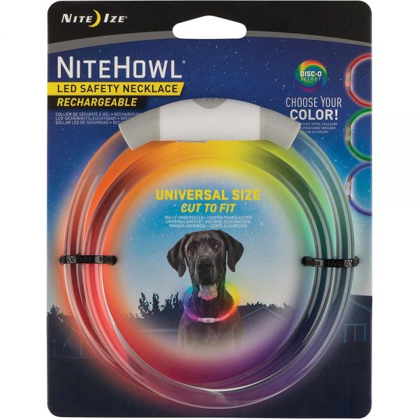 NiteIze NightHowl LED Dog Collar - The Hoarding Marmot