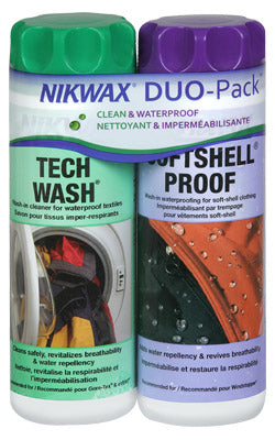 Nikwax Softshell Duo Pack - The Hoarding Marmot