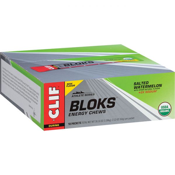 Clif Bloks Energy Chews - The Hoarding Marmot