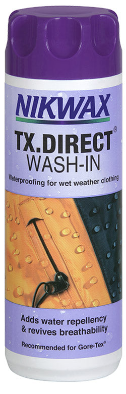 Nikwax TX.Direct Wash-In - The Hoarding Marmot