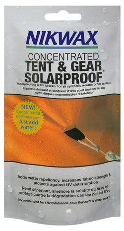 Nikwax Solarproof Concentrate 150 mL Pouch - The Hoarding Marmot