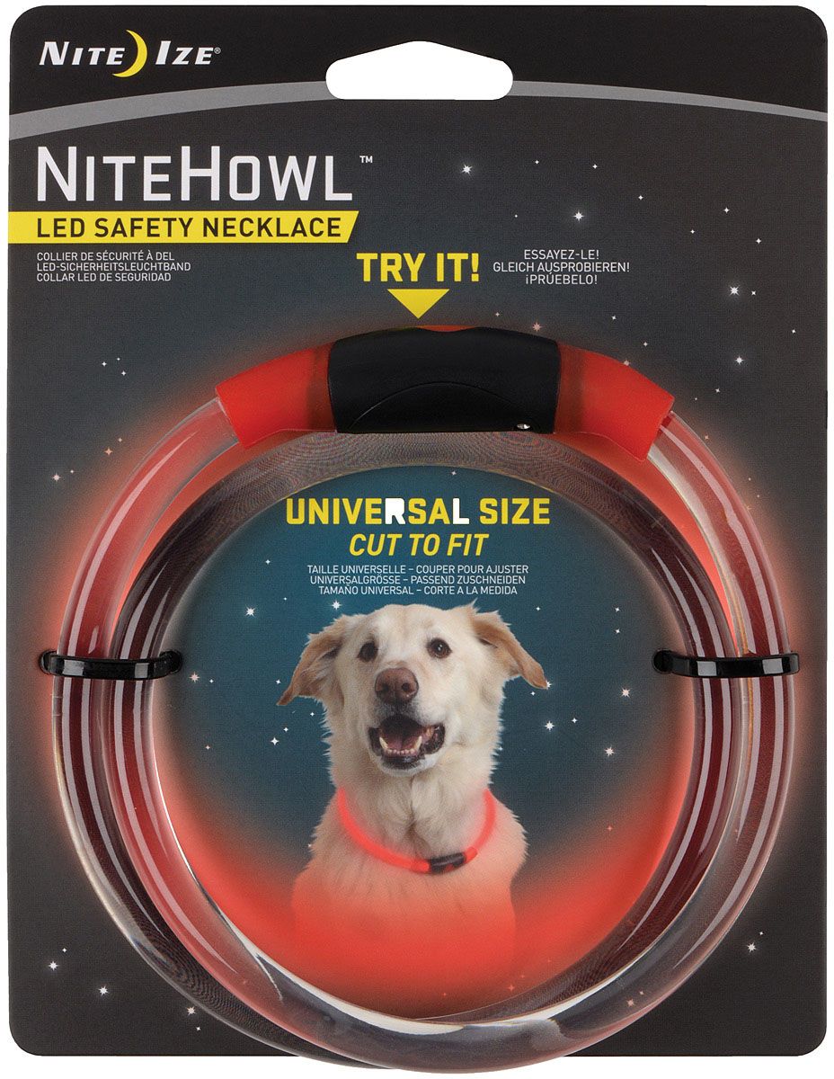 NiteIze NightHowl LED Dog Collar - The Hoarding Marmot