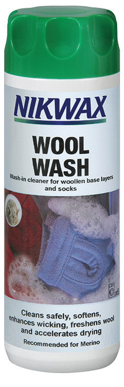 Nikwax Wool Wash - The Hoarding Marmot