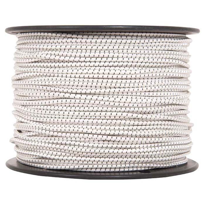 Liberty Mountain 1/8" Shock Cord White