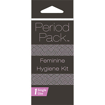 Potty Pack Feminine Hygiene Kit - The Hoarding Marmot