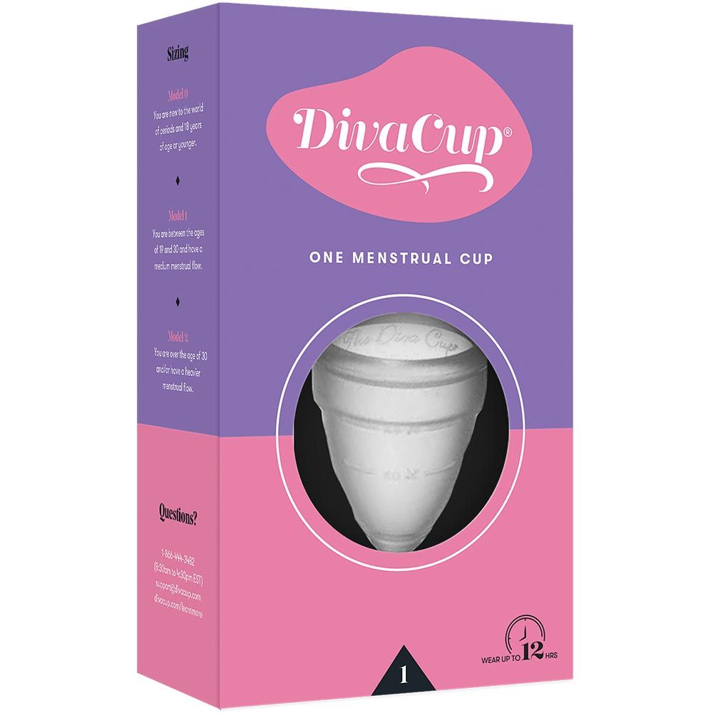 Divacup Menstrual Cup